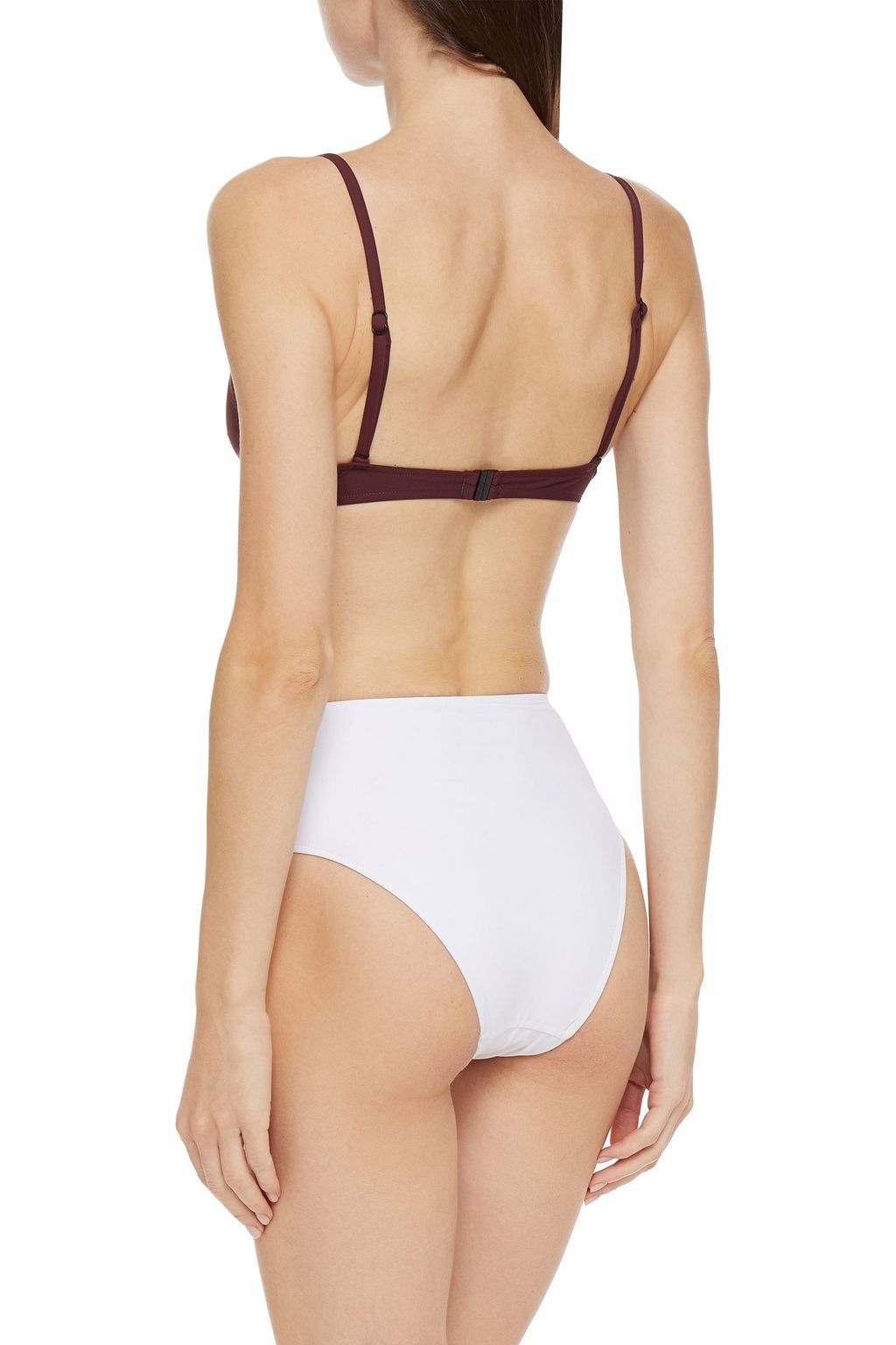 BONDI BORN Triangle bikini top