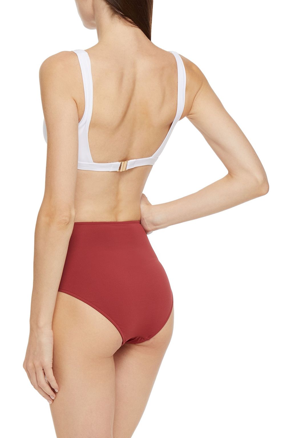 BONDI BORN Penelope knotted bikini briefs