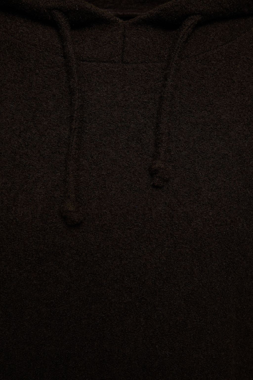 LESET Bella wool-blend bouclé hoodie