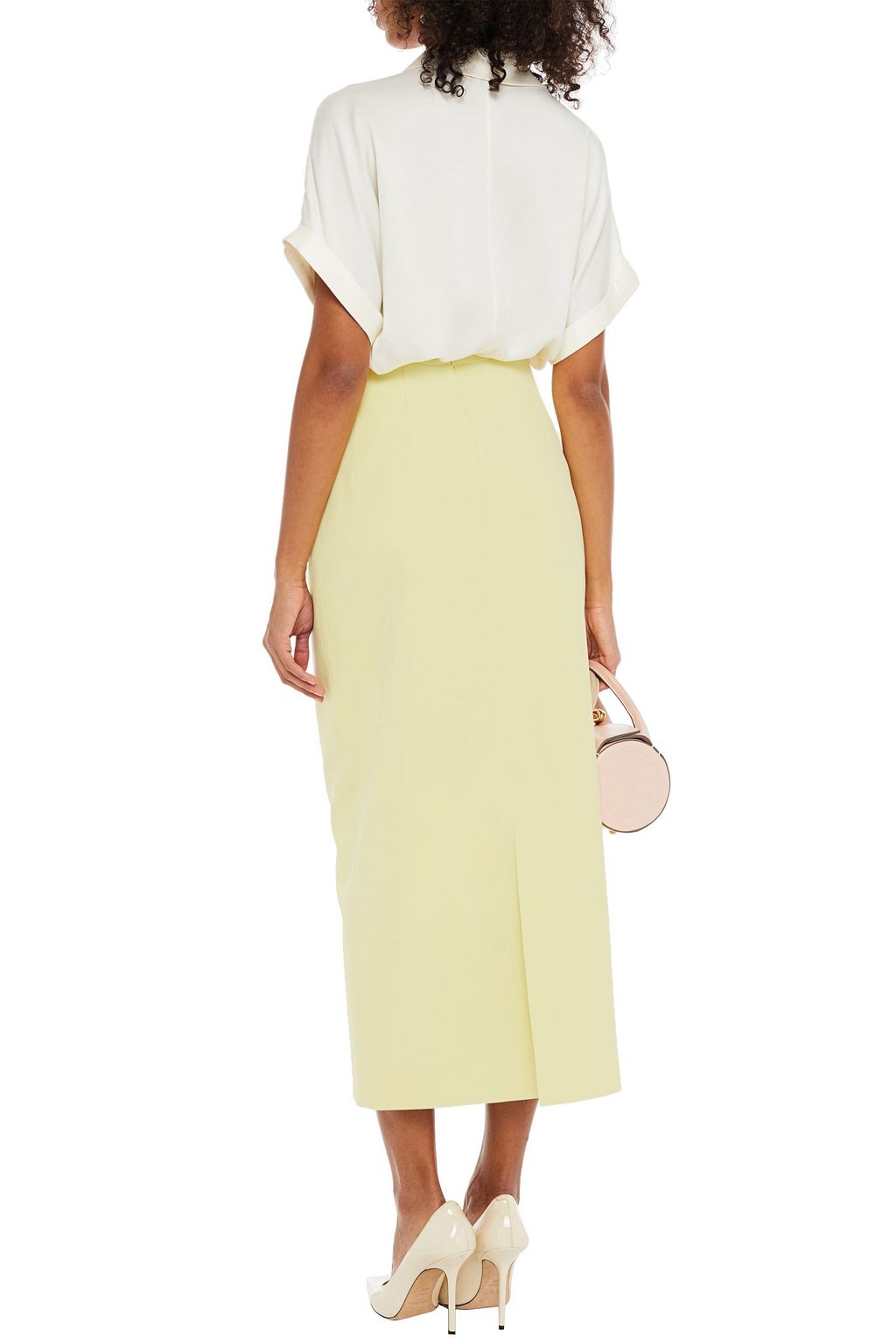 EMILIA WICKSTEAD Lotta cady midi skirt