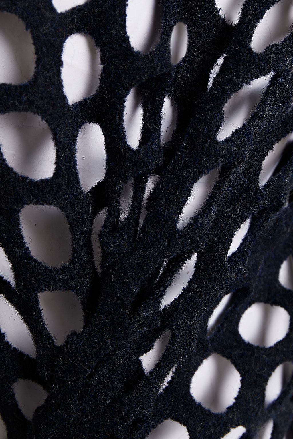 MAISON MARGIELA Laser-cut wool sweater