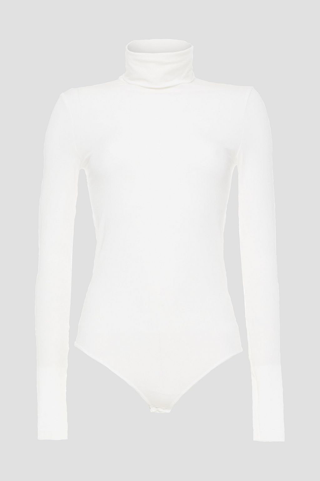 White Orlando modal-blend jersey 
