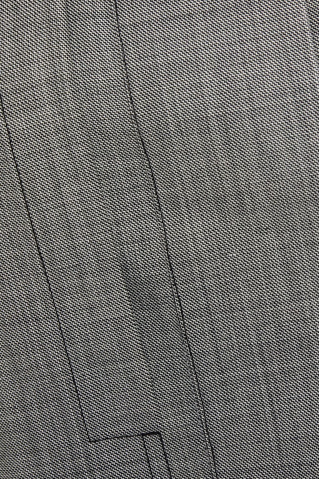 VICTORIA BECKHAM Buckled wool-twill jacket
