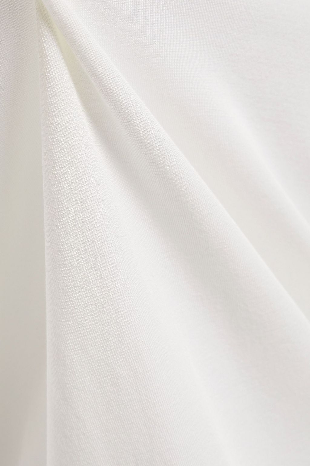 WOLFORD Modal-blend  stretch-jersey top