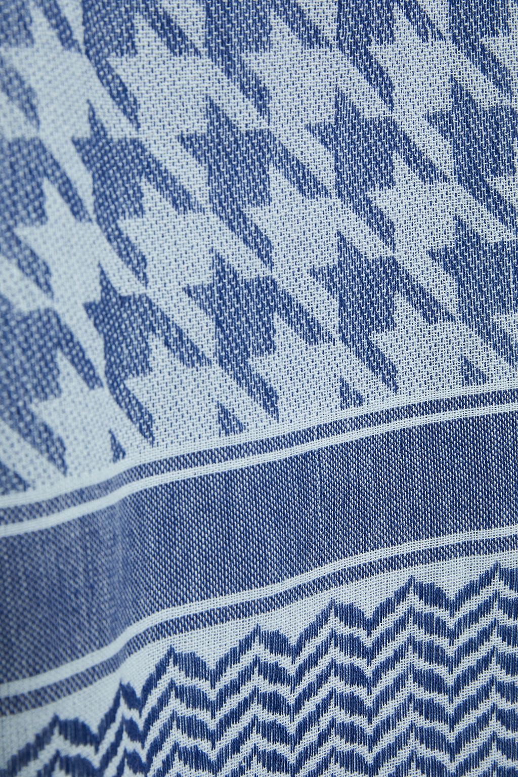 SUMMERY COPENHAGEN Cotton-jacquard top
