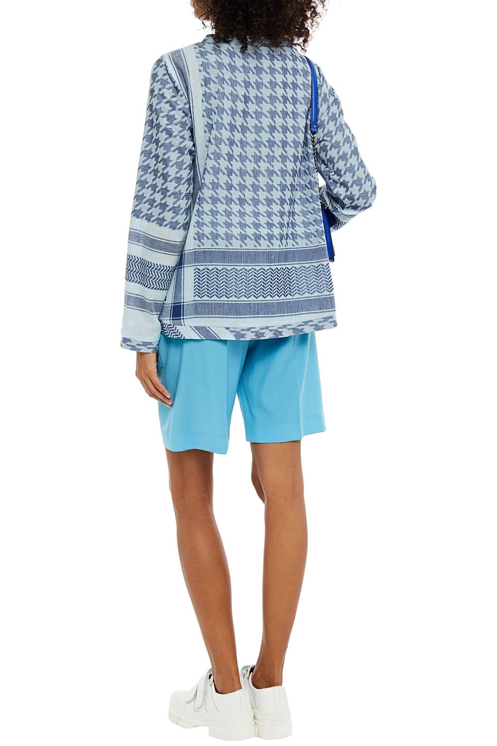 SUMMERY COPENHAGEN Cotton-jacquard top
