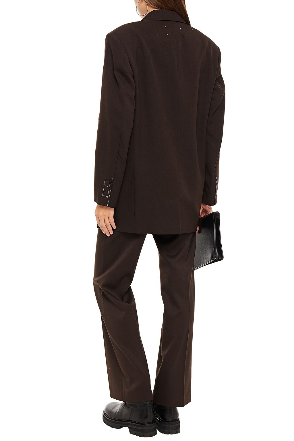 MAISON MARGIELA Blazer aus Woll-Twill