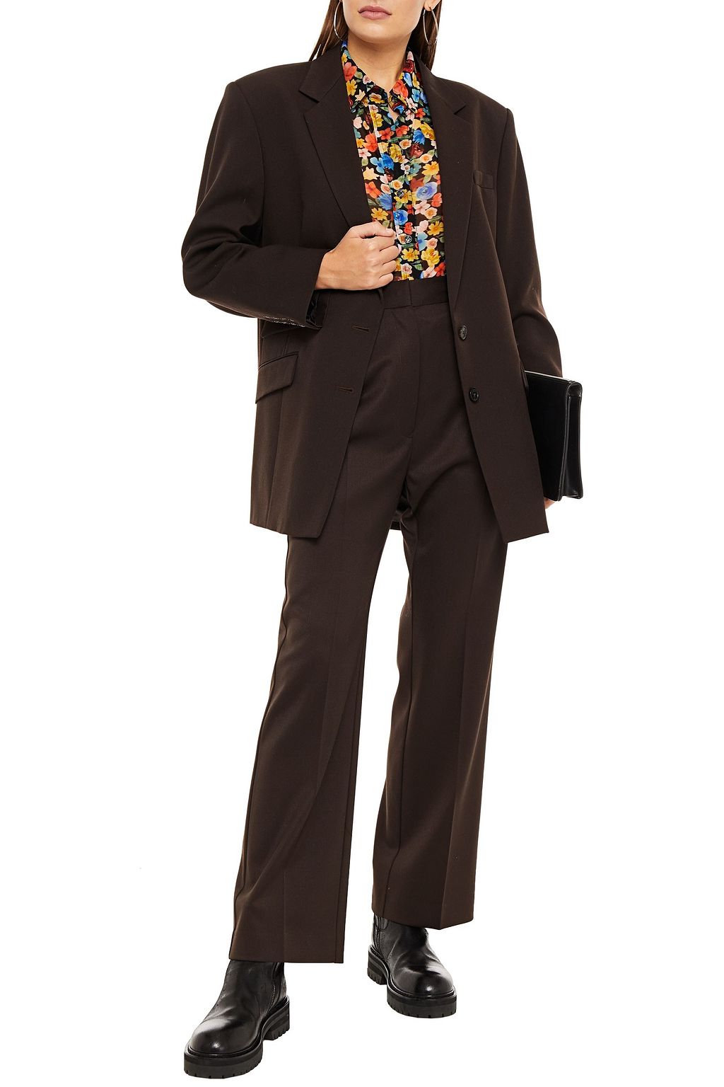 MAISON MARGIELA Blazer aus Woll-Twill
