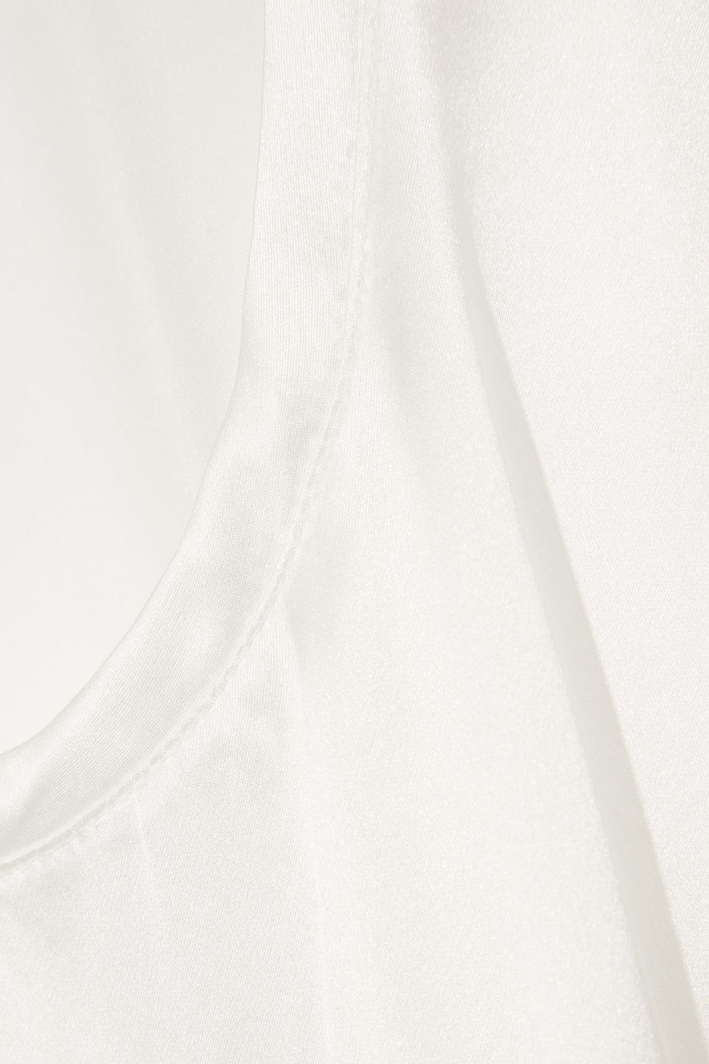IRIS & INK Anastasie organic silk-satin tank