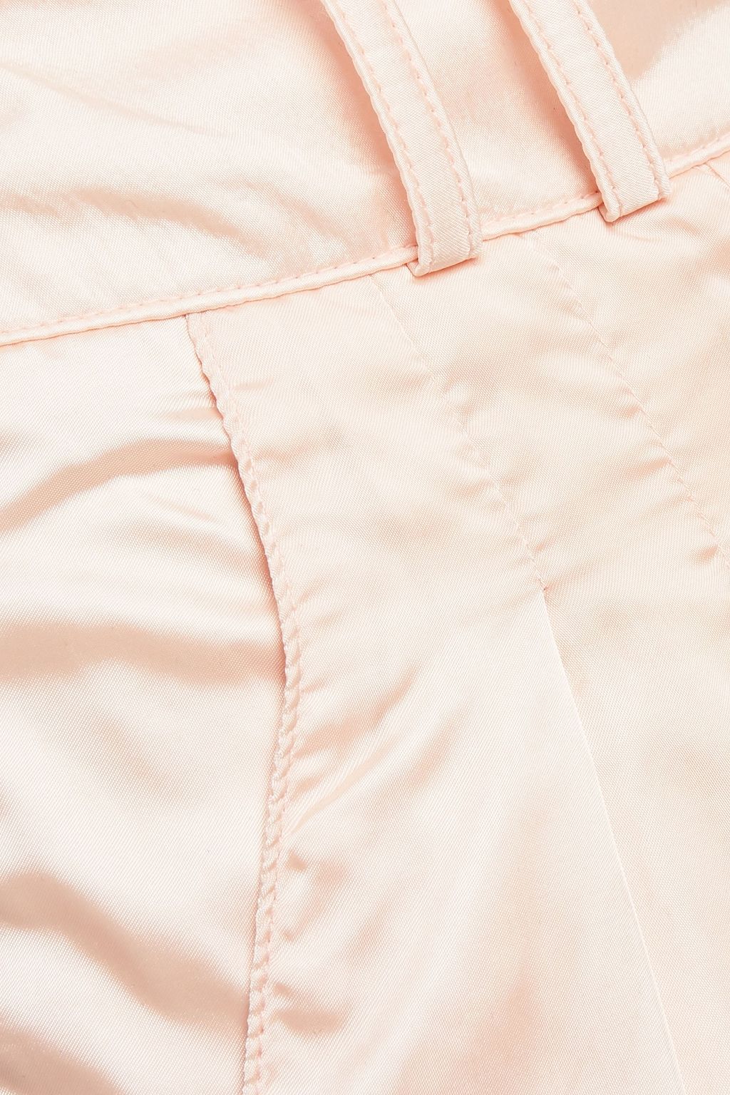 BALMAIN Satin tapered pants