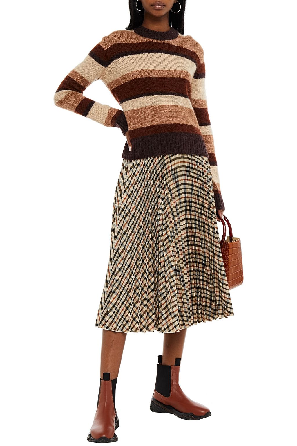 BAUM UND PFERDGARTEN Colana wool-blend sweater