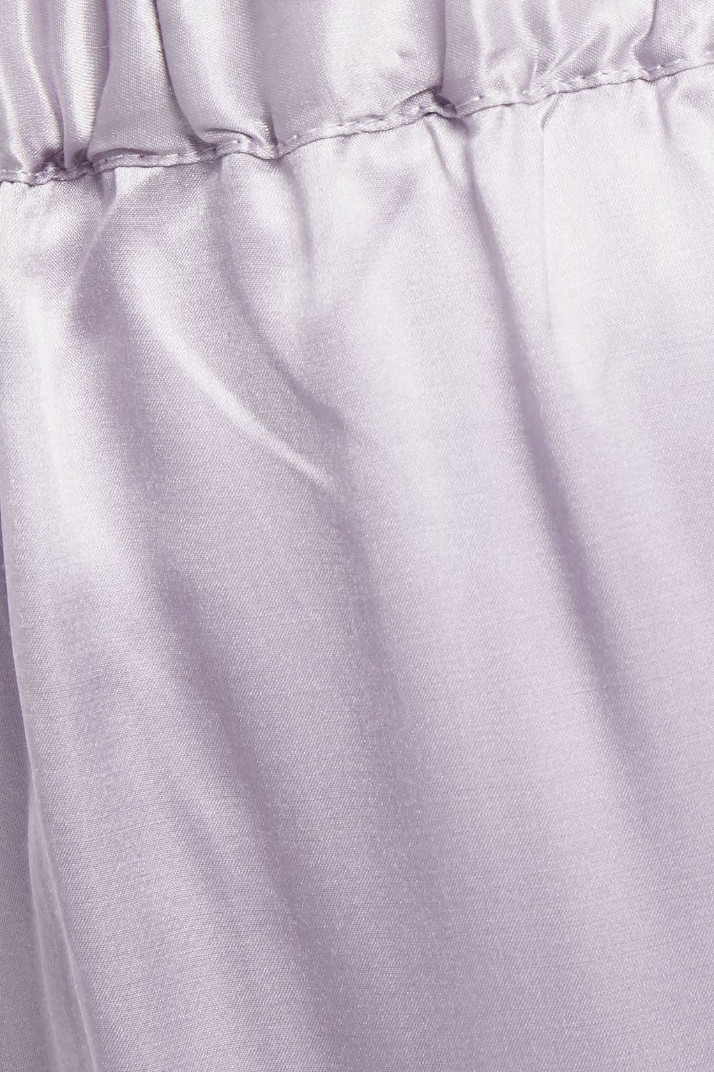 MORGAN LANE Chantal satin pajama pants