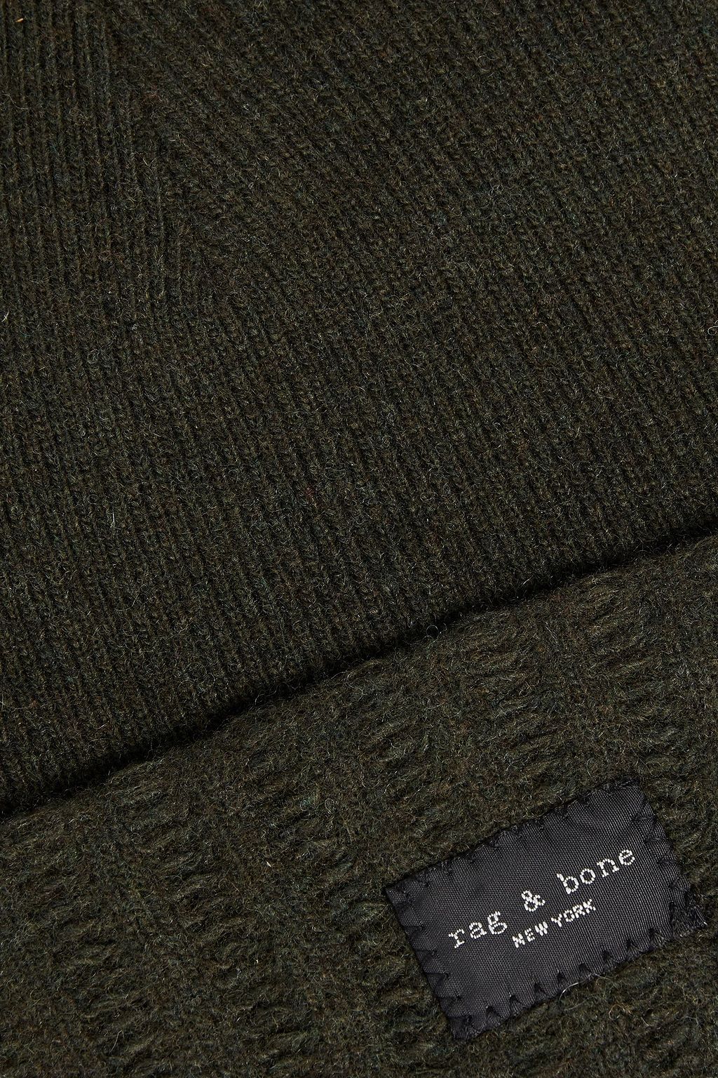 RAG & BONE Wool-blend beanie