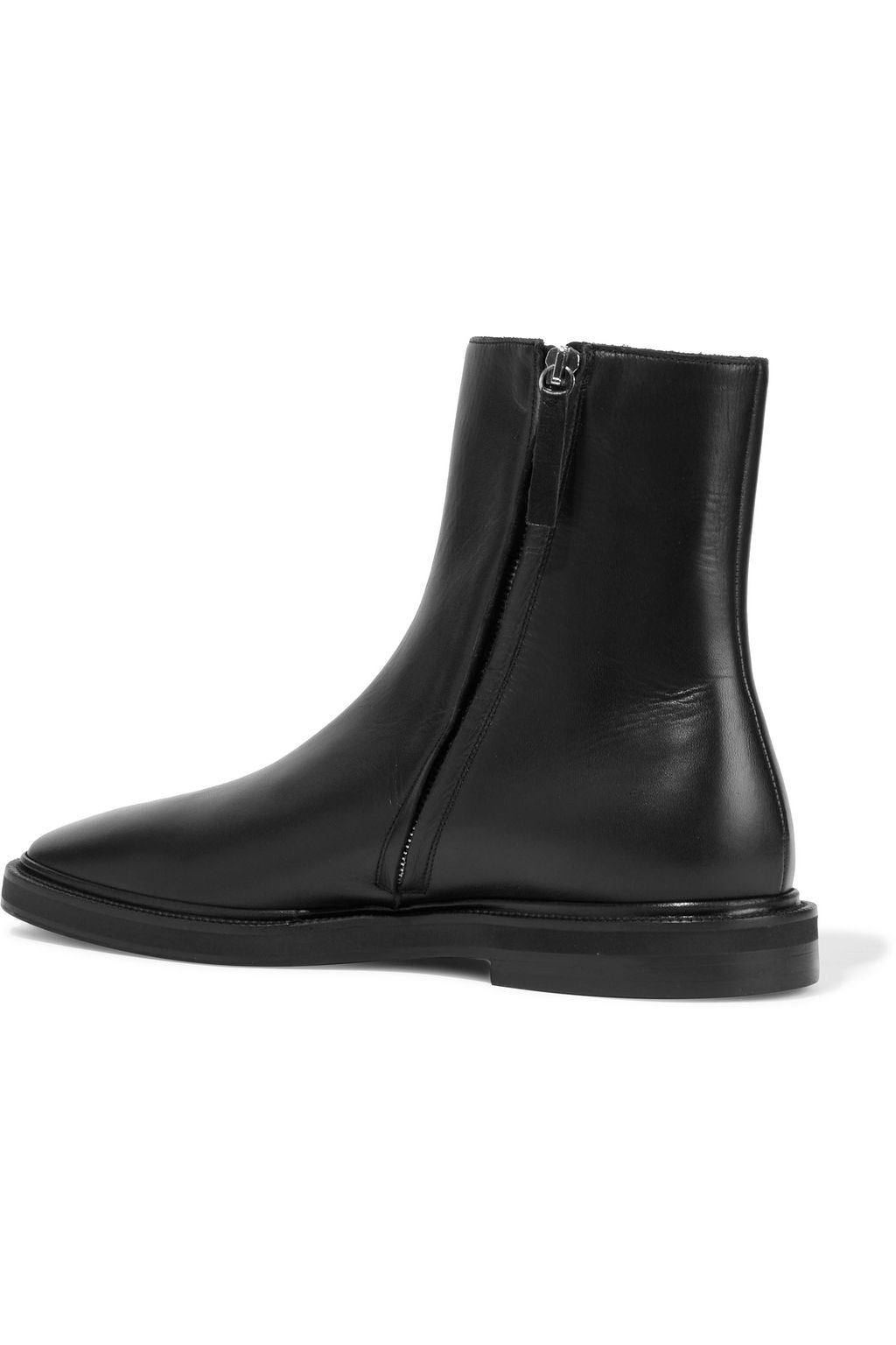 ACNE STUDIOS Leather ankle boots | THE OUTNET