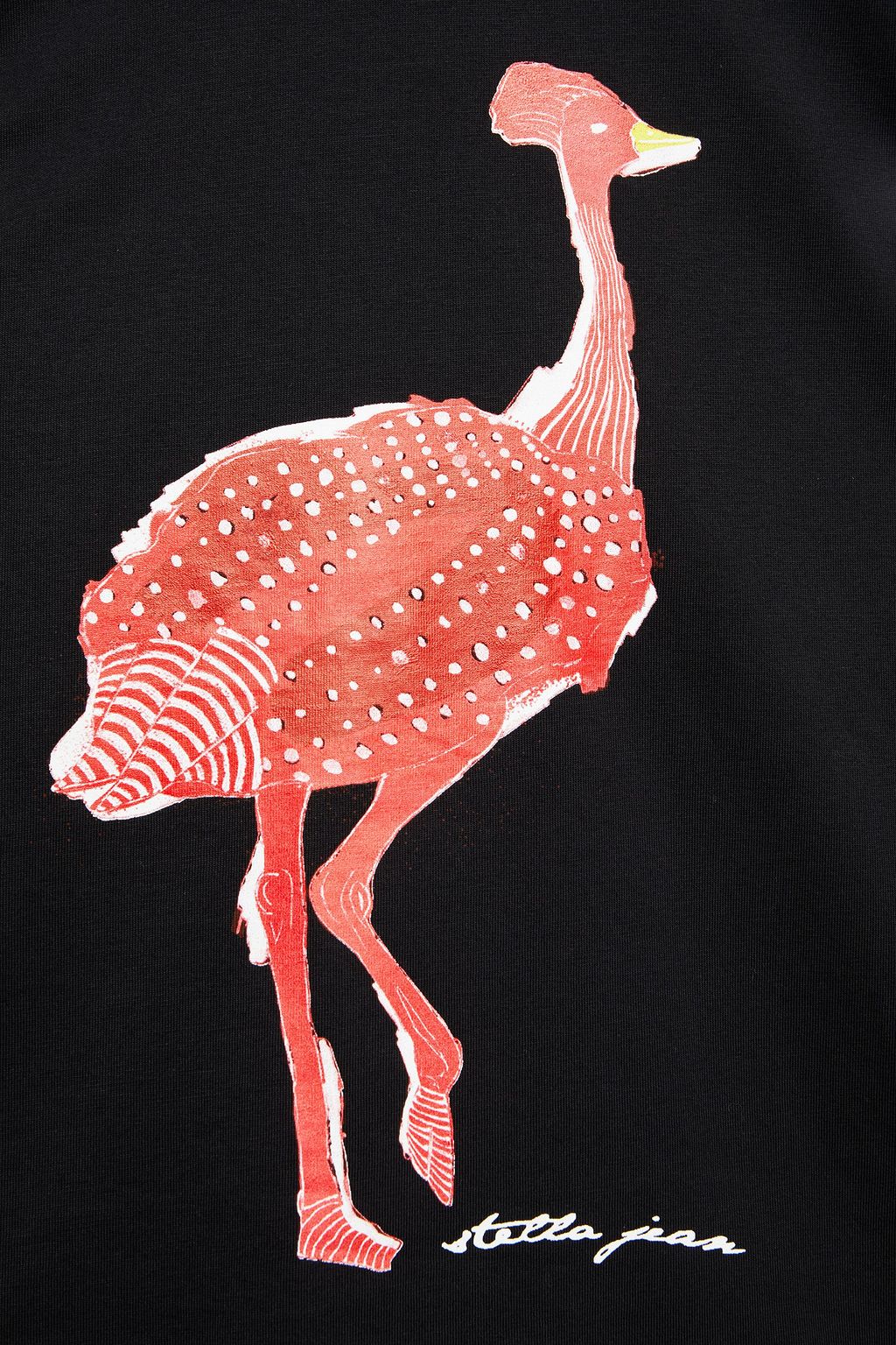STELLA JEAN Printed cotton-jersey T-shirt