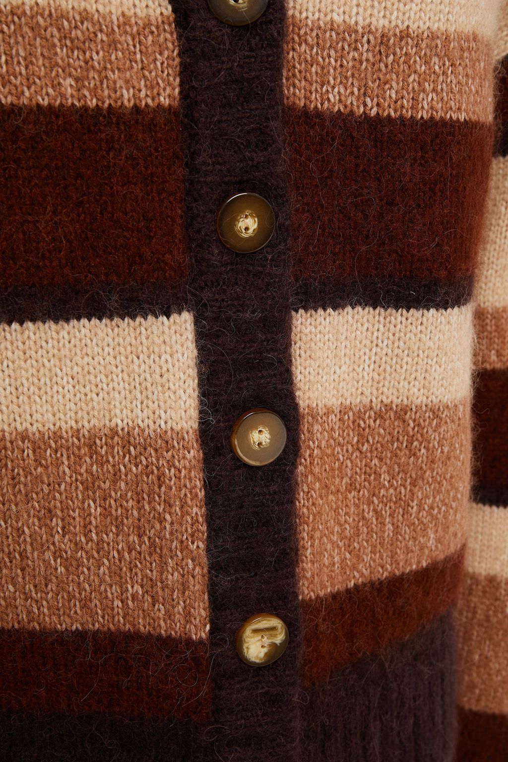 BAUM UND PFERDGARTEN Cadi mélange wool-blend cardigan