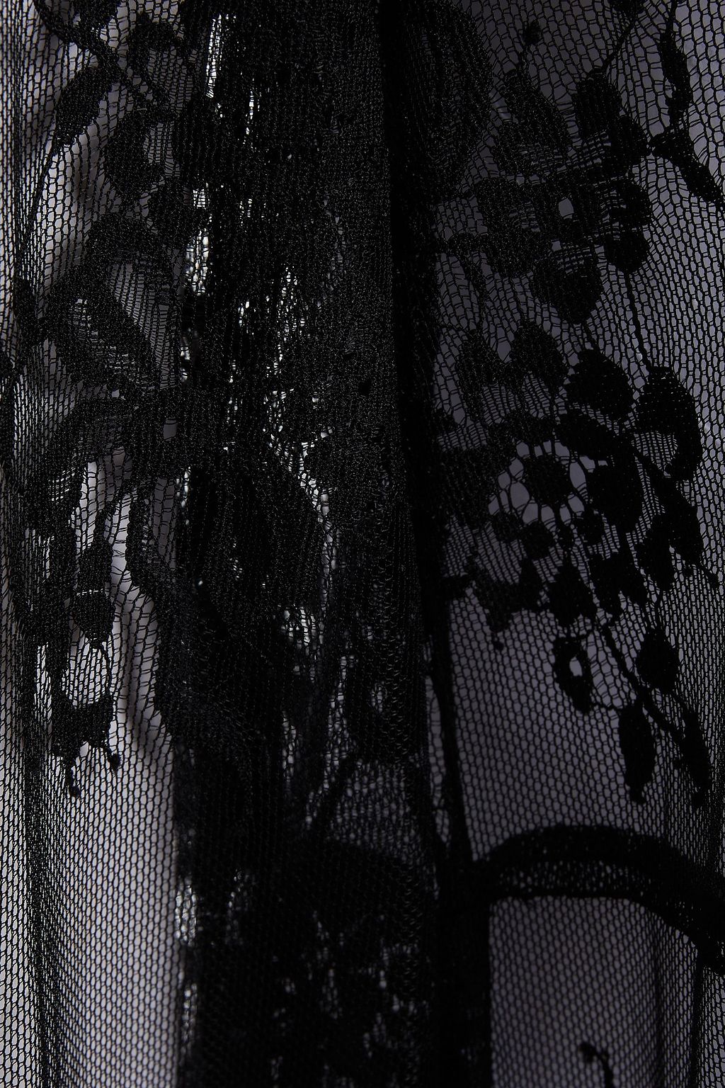 BAUM UND PFERDGARTEN Akala scalloped lace midi dress