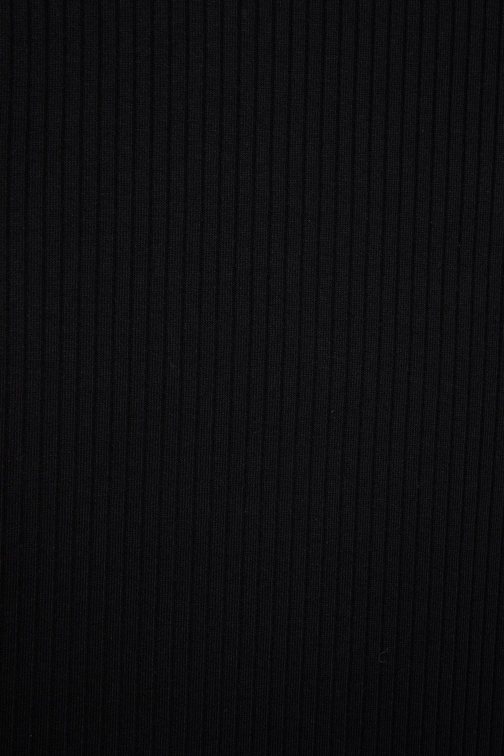 RE/DONE BY HANES + Hanes ribbed cotton-jersey T-shirt
