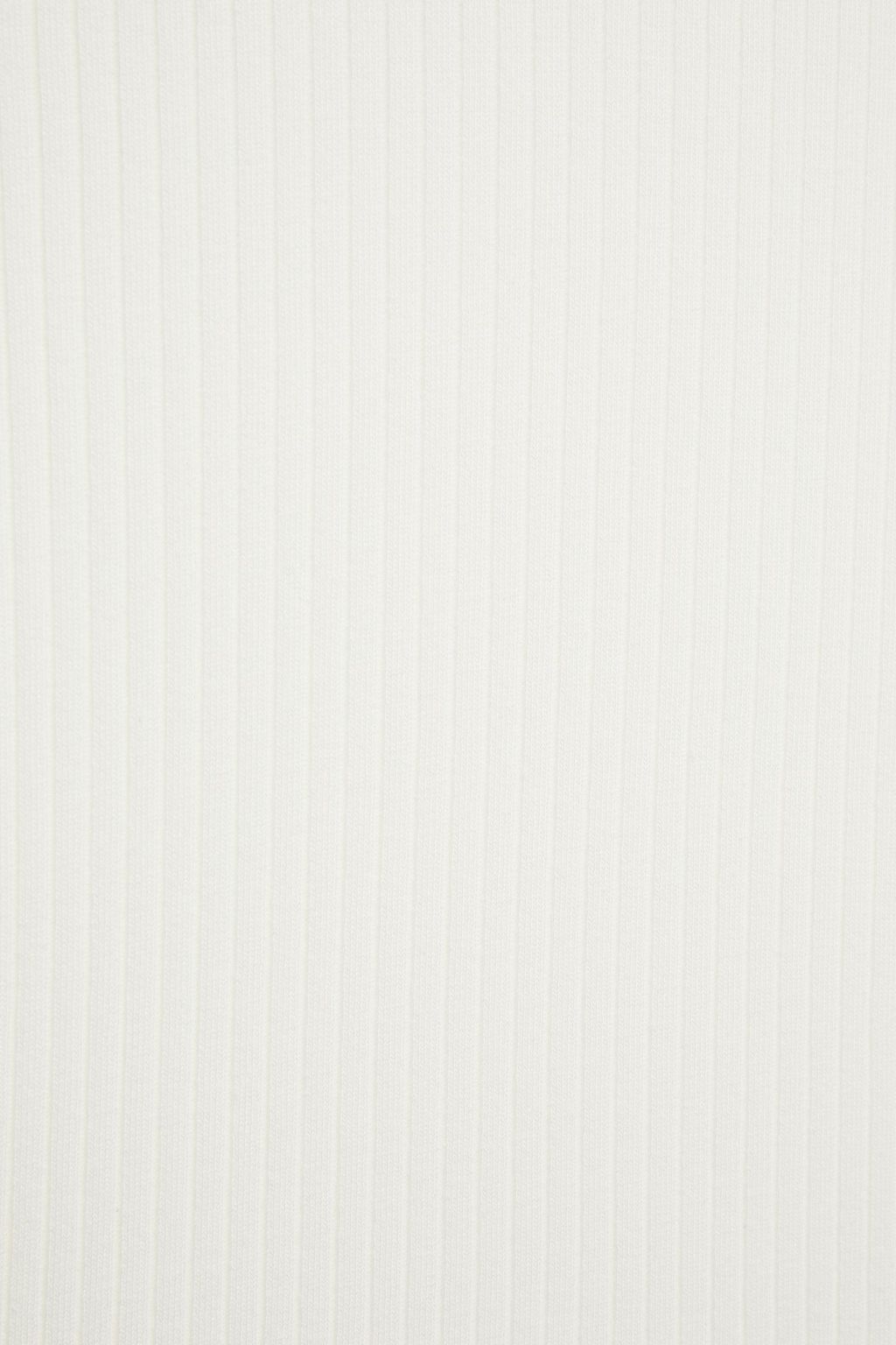 RE/DONE BY HANES + Hanes ribbed cotton-jersey T-shirt