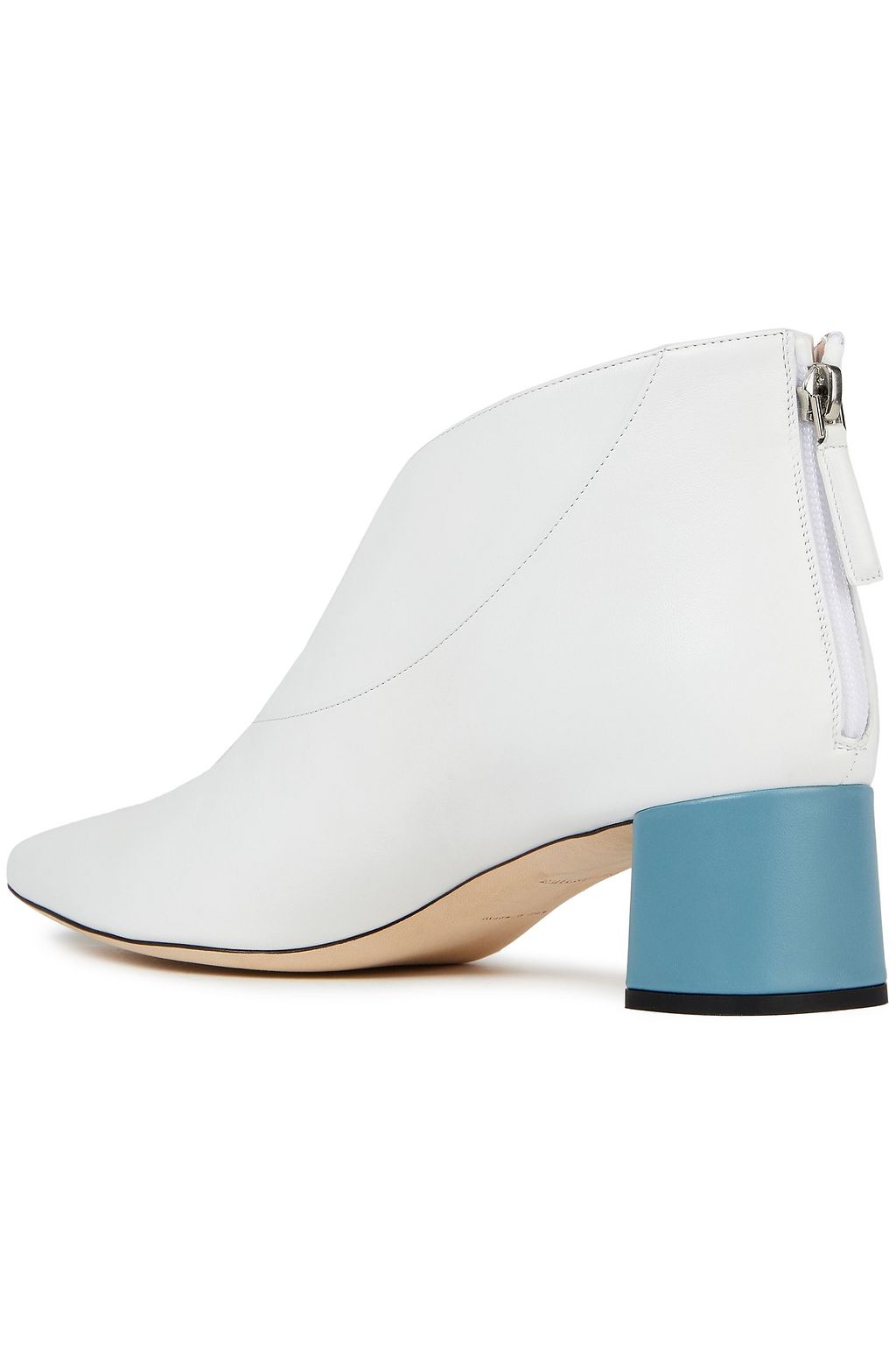 PUCCI Two-tone leather ankle boots