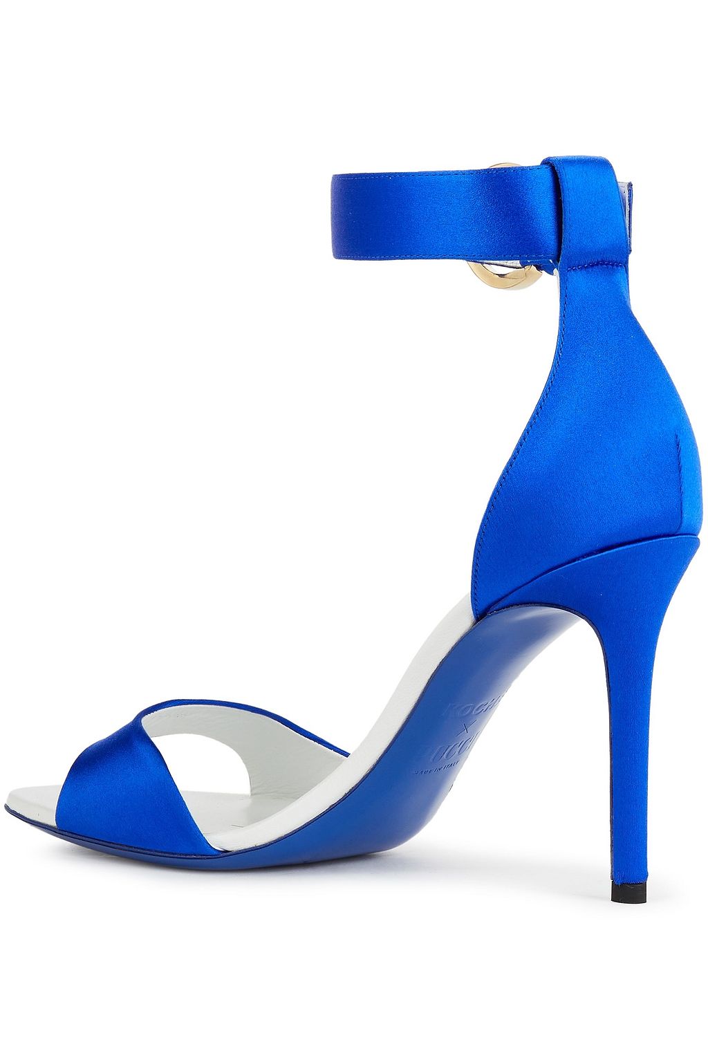 KOCHÉ X PUCCI Satin sandals