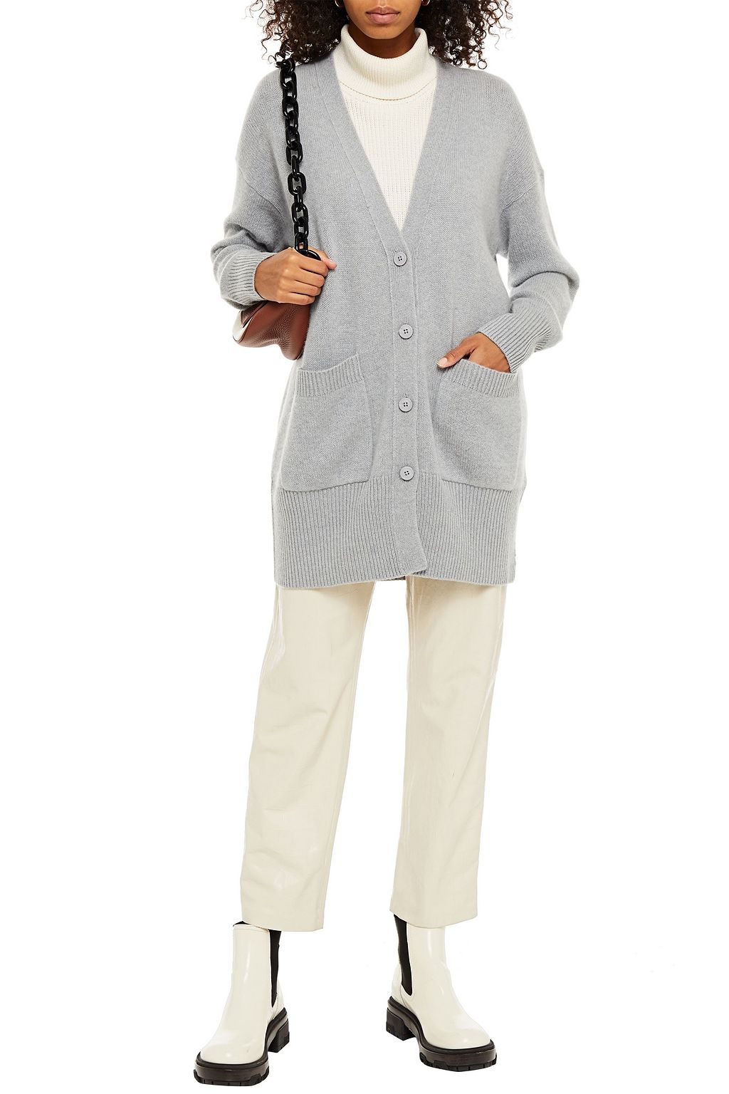 360CASHMERE Oversized cashmere cardigan