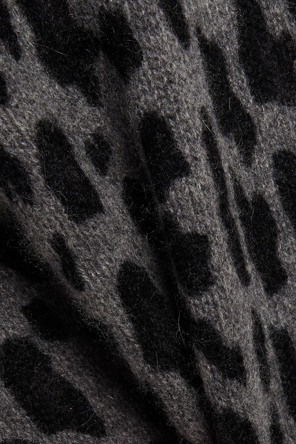 360CASHMERE Leopard-print dégradé cashmere sweater