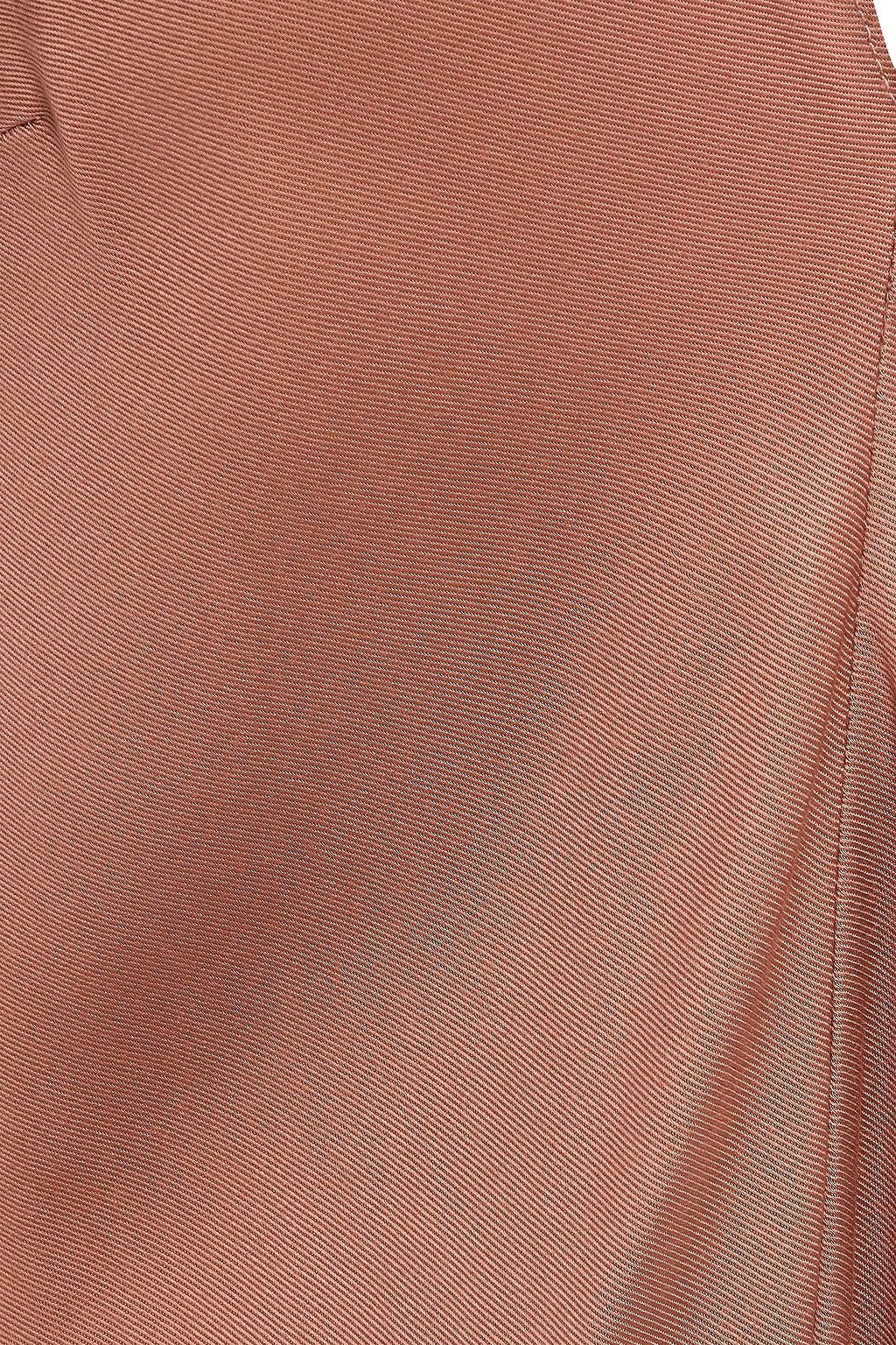 BONDI BORN Twill maxi dress