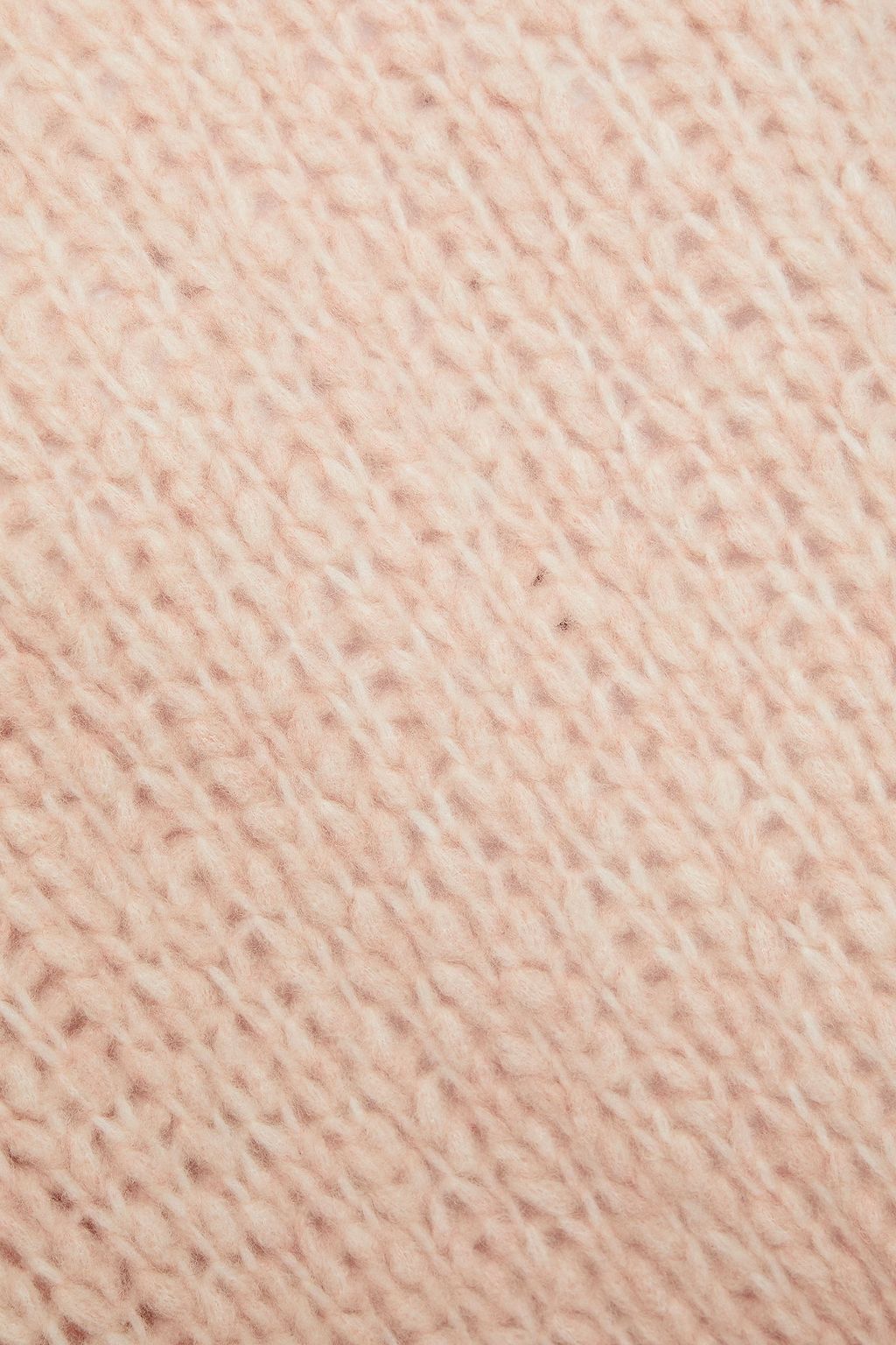 360CASHMERE Abbot ribbed wool-blend sweater