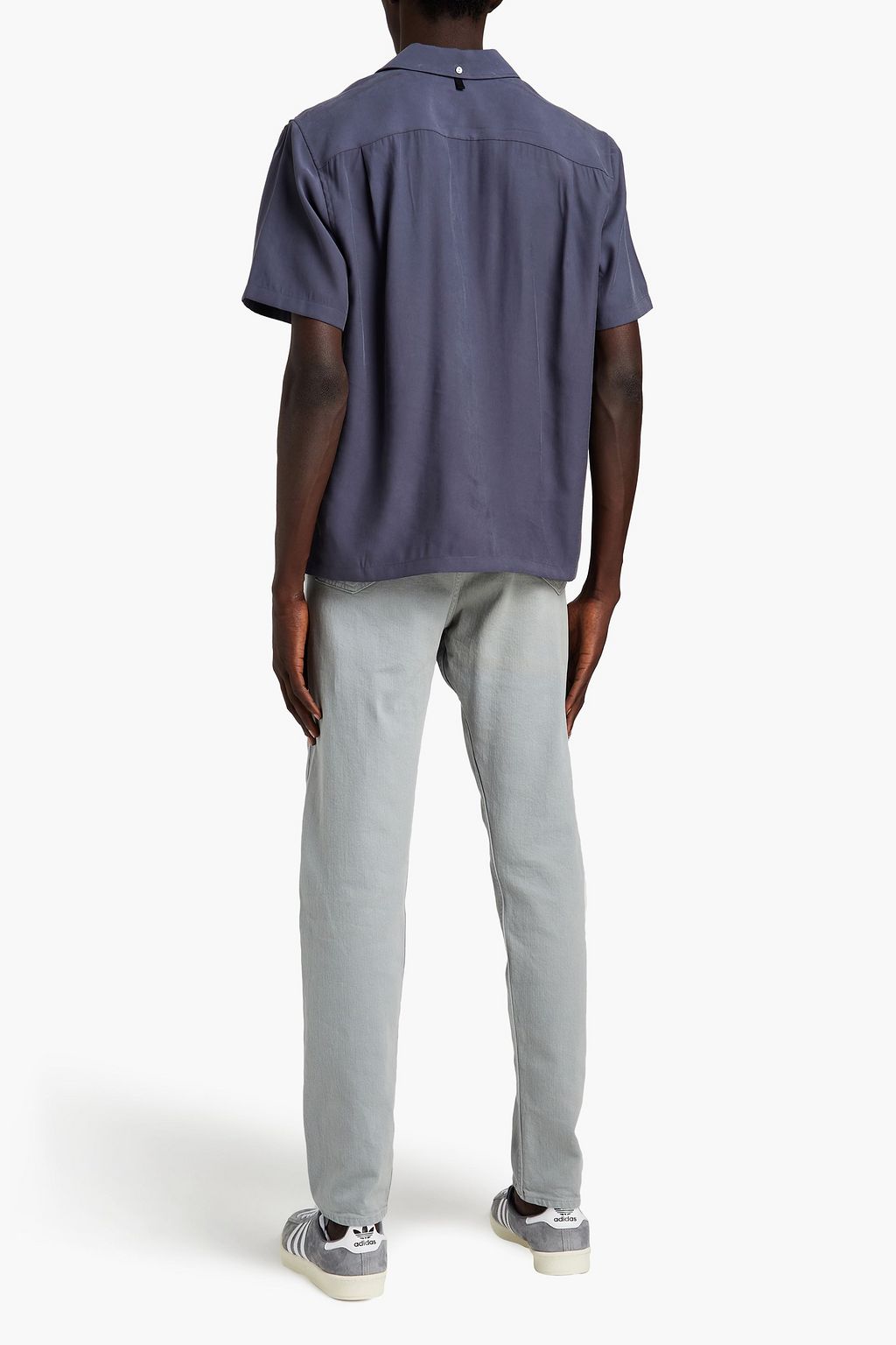 RAG & BONE Avery washed-twill shirt