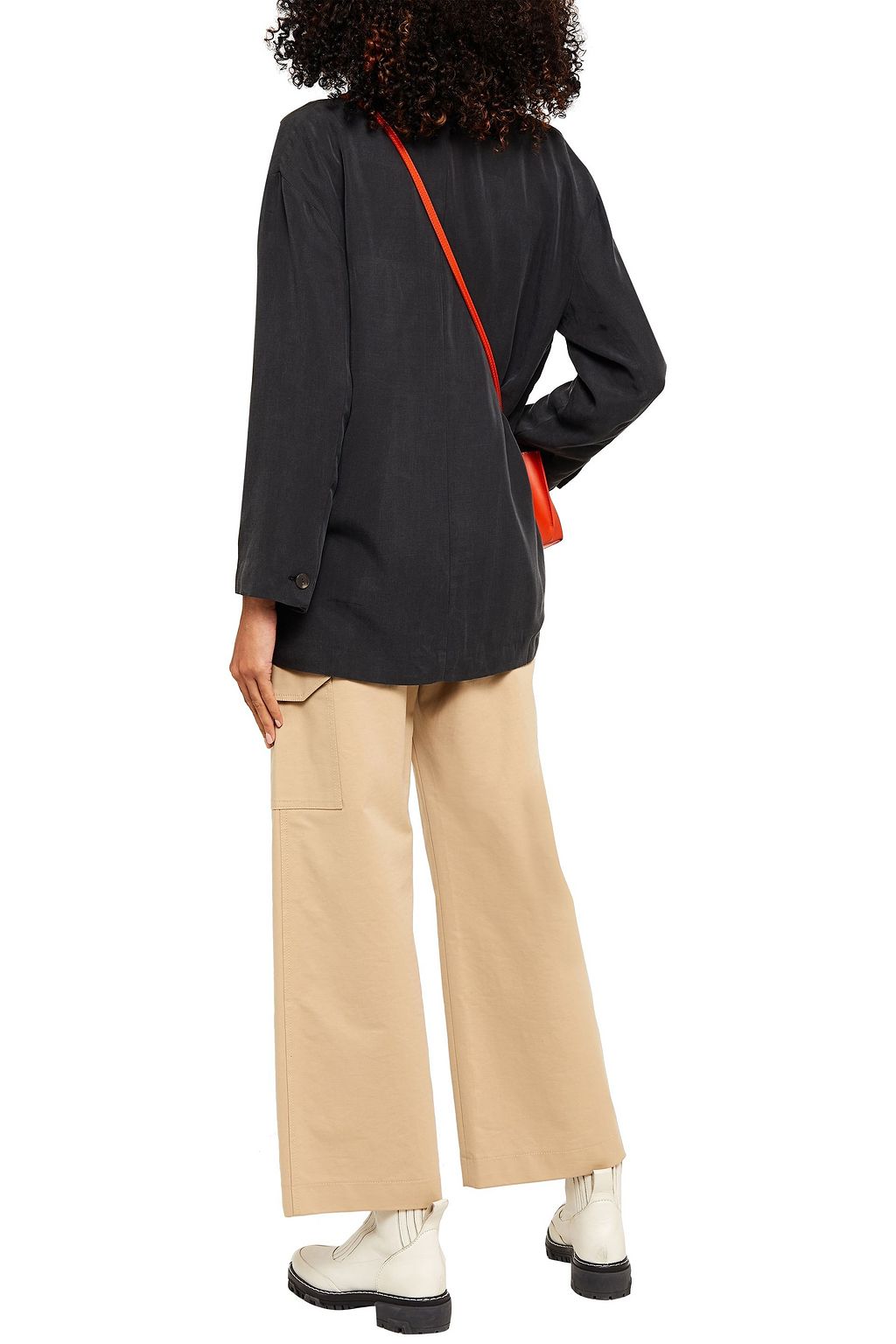 AMERICAN VINTAGE Nala Lyocell-twill blazer