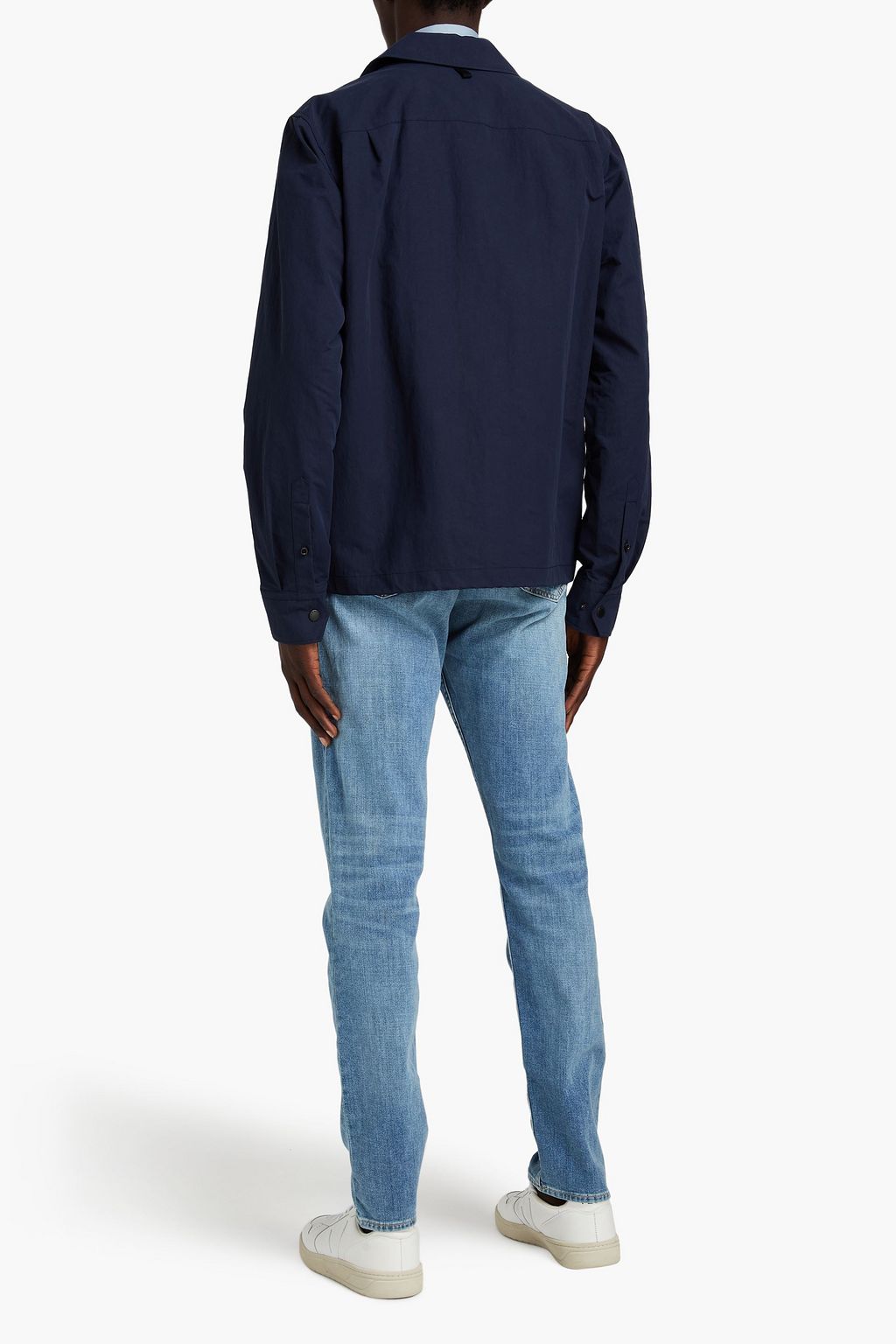 RAG & BONE Finlay poplin overshirt