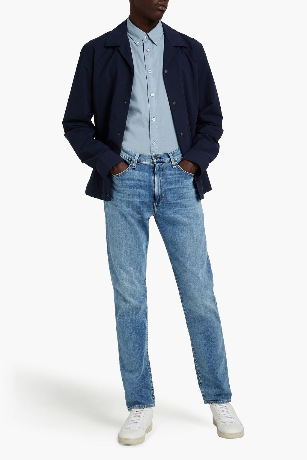RAG & BONE Finlay poplin overshirt
