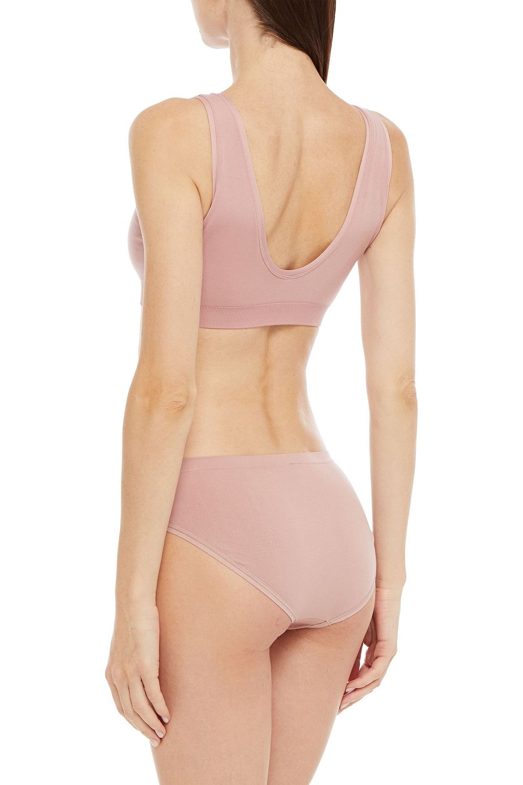 COMMANDO Minimalist French Cut stretch-jersey mid-rise briefs