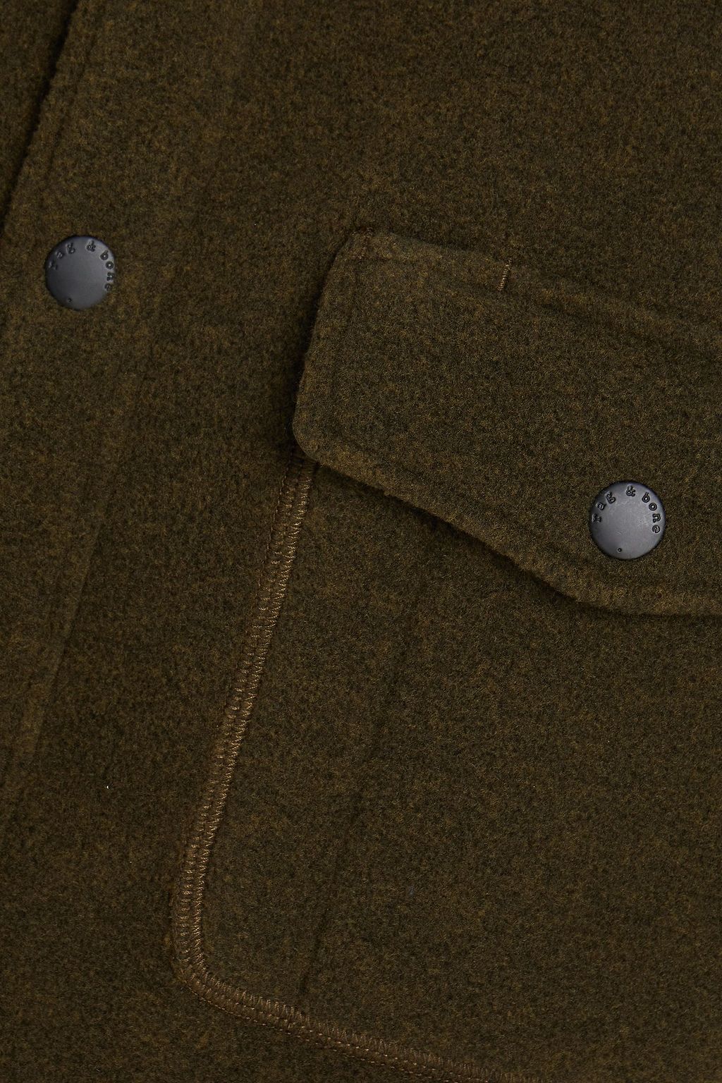 RAG & BONE Jack fleece overshirt