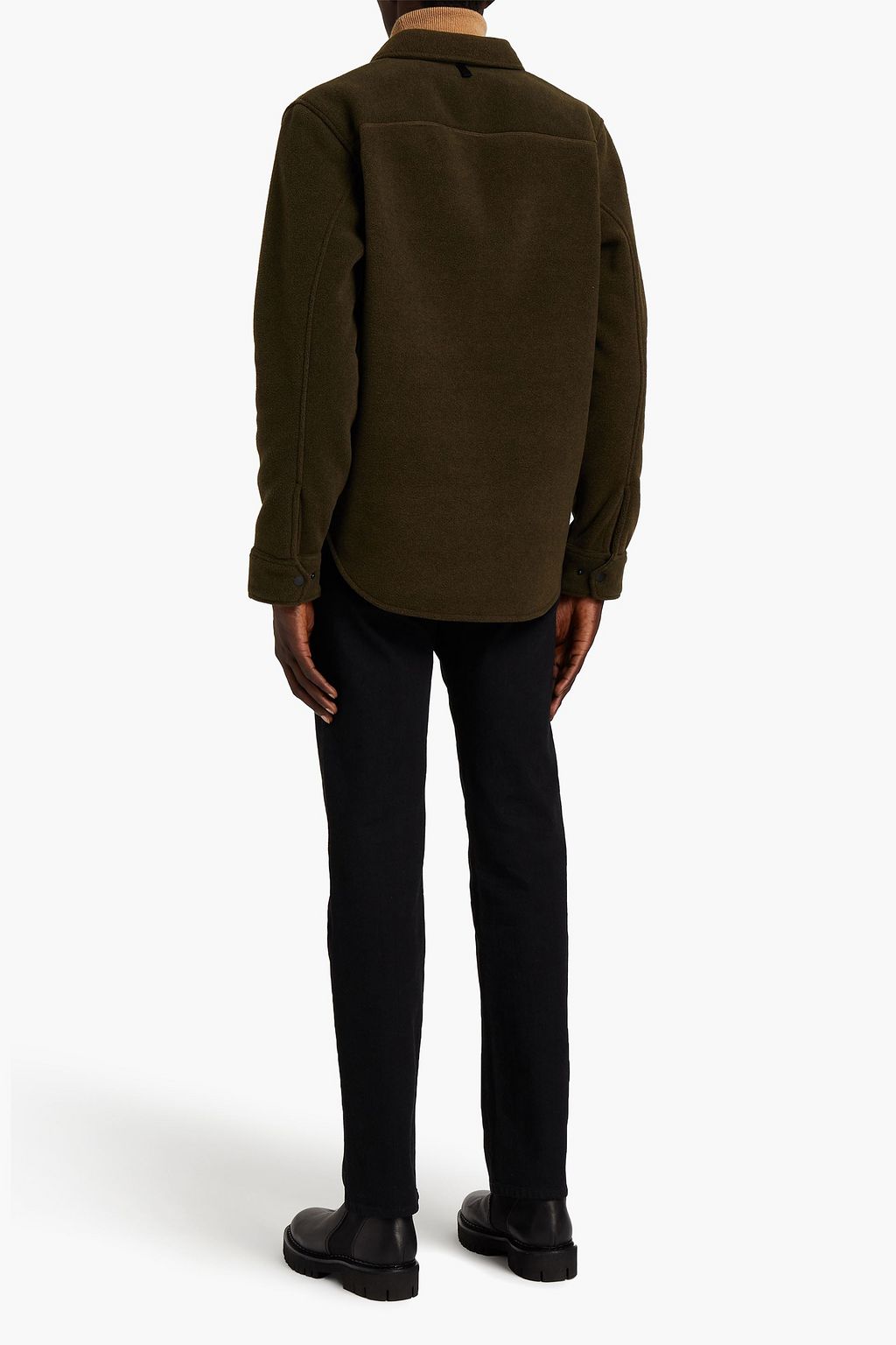 RAG & BONE Jack fleece overshirt