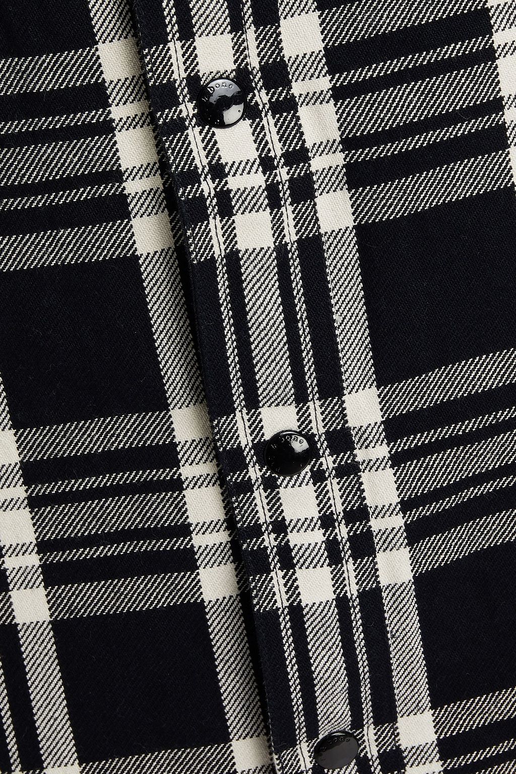 RAG & BONE Jack checked overshirt