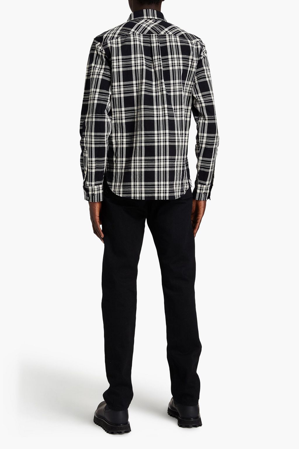 RAG & BONE Jack checked overshirt
