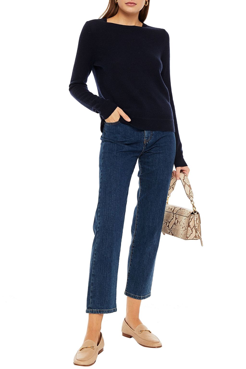 360CASHMERE Leila cashmere sweater