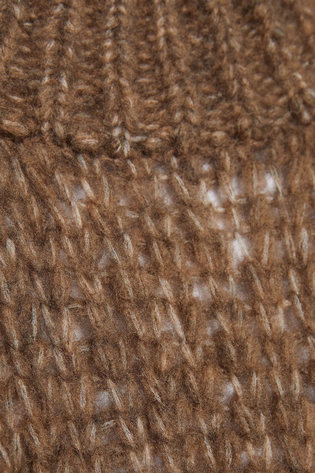 360CASHMERE Abbot ribbed wool-blend sweater