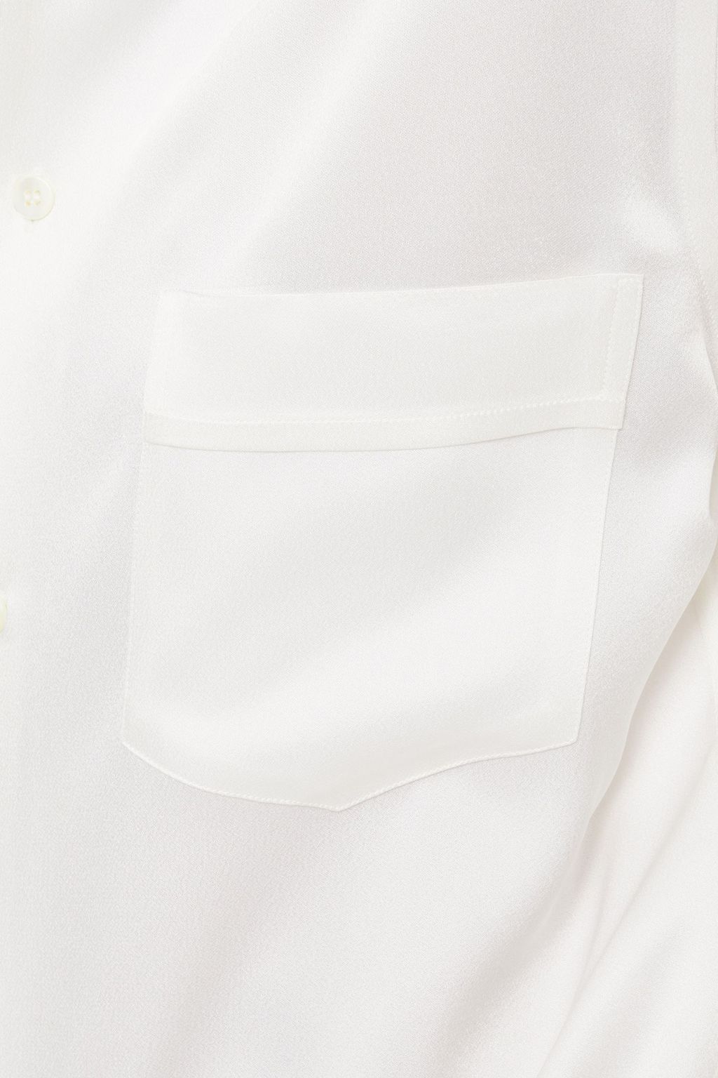 MAISON MARGIELA Hemd aus glänzendem Crêpe