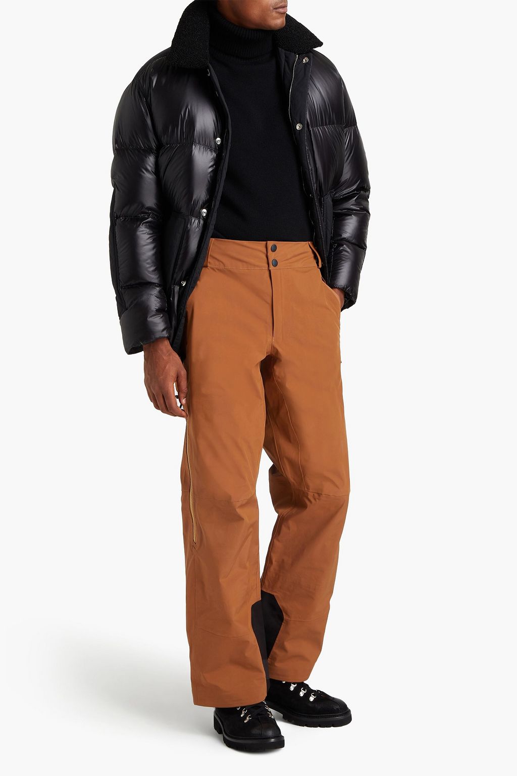 HOLDEN Zip-detailed ski trousers