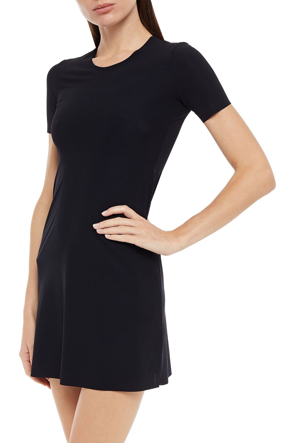 COMMANDO Stretch-jersey mini dress