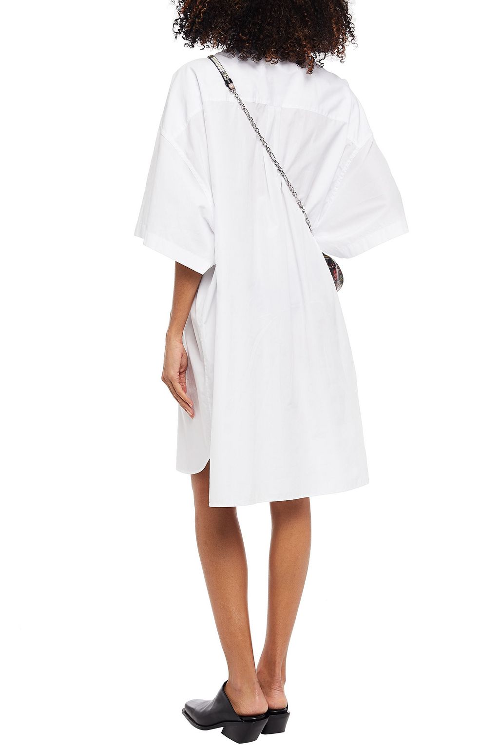 MAISON MARGIELA Oversized cotton-poplin shirt