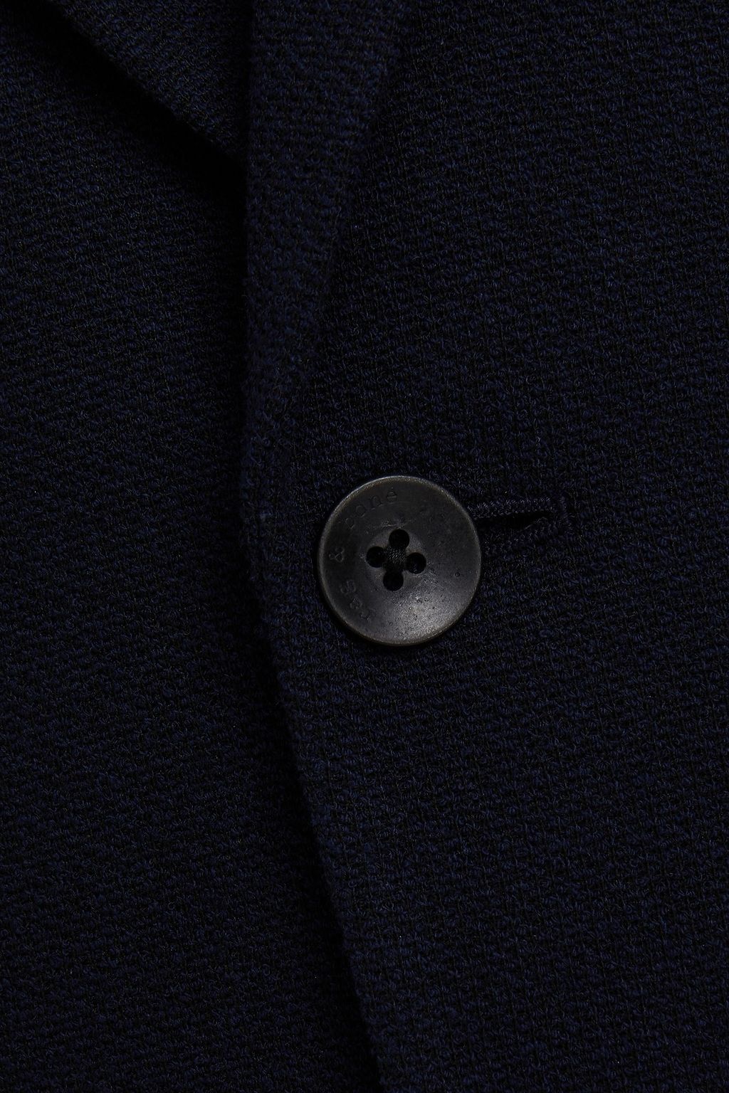 RAG & BONE Cotton-blend piqué blazer