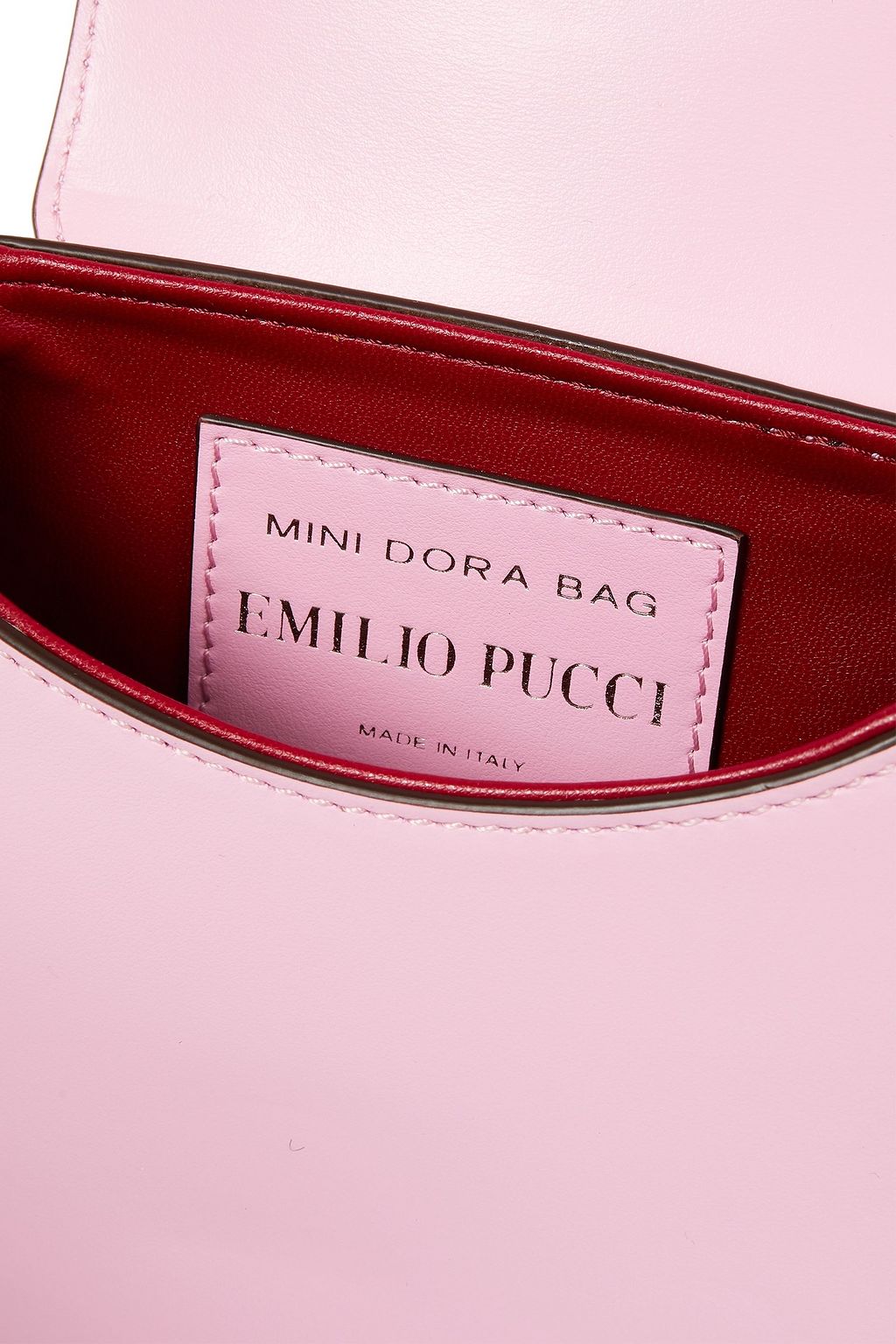 PUCCI Leather shoulder bag