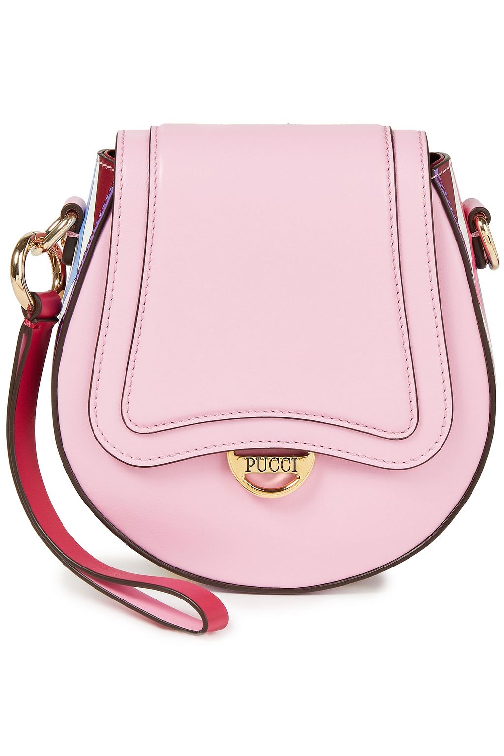 PUCCI Leather shoulder bag