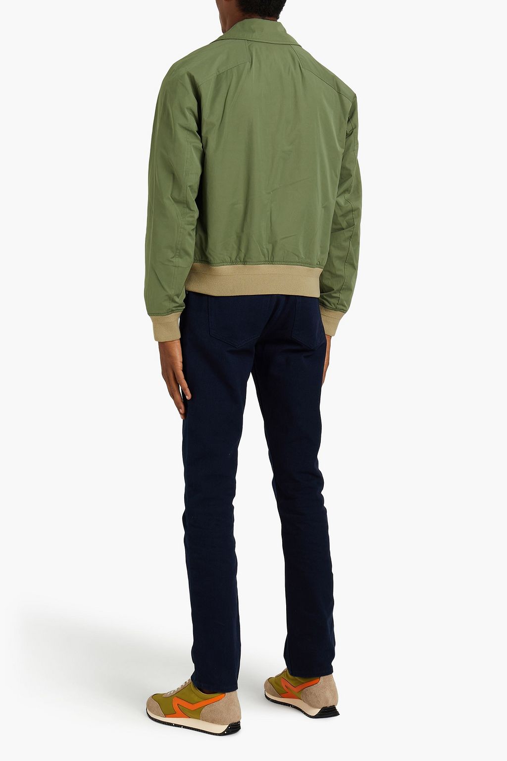 RAG & BONE Harrier woven bomber jacket