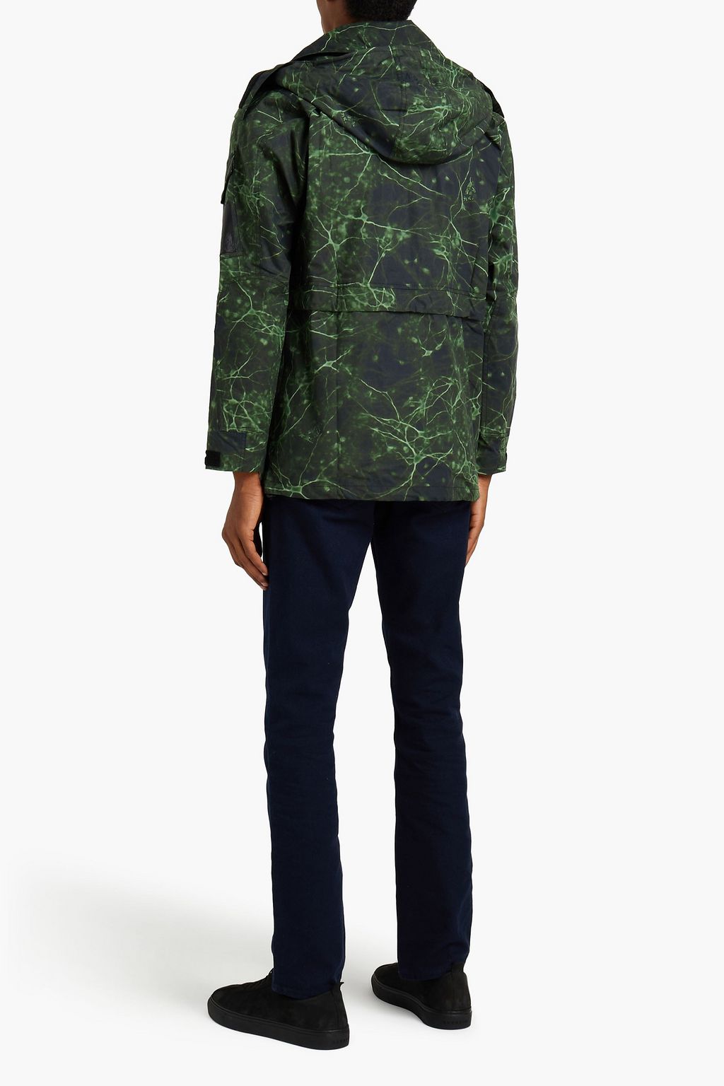 RAG & BONE ArkAir cotton-poplin hooded jacket