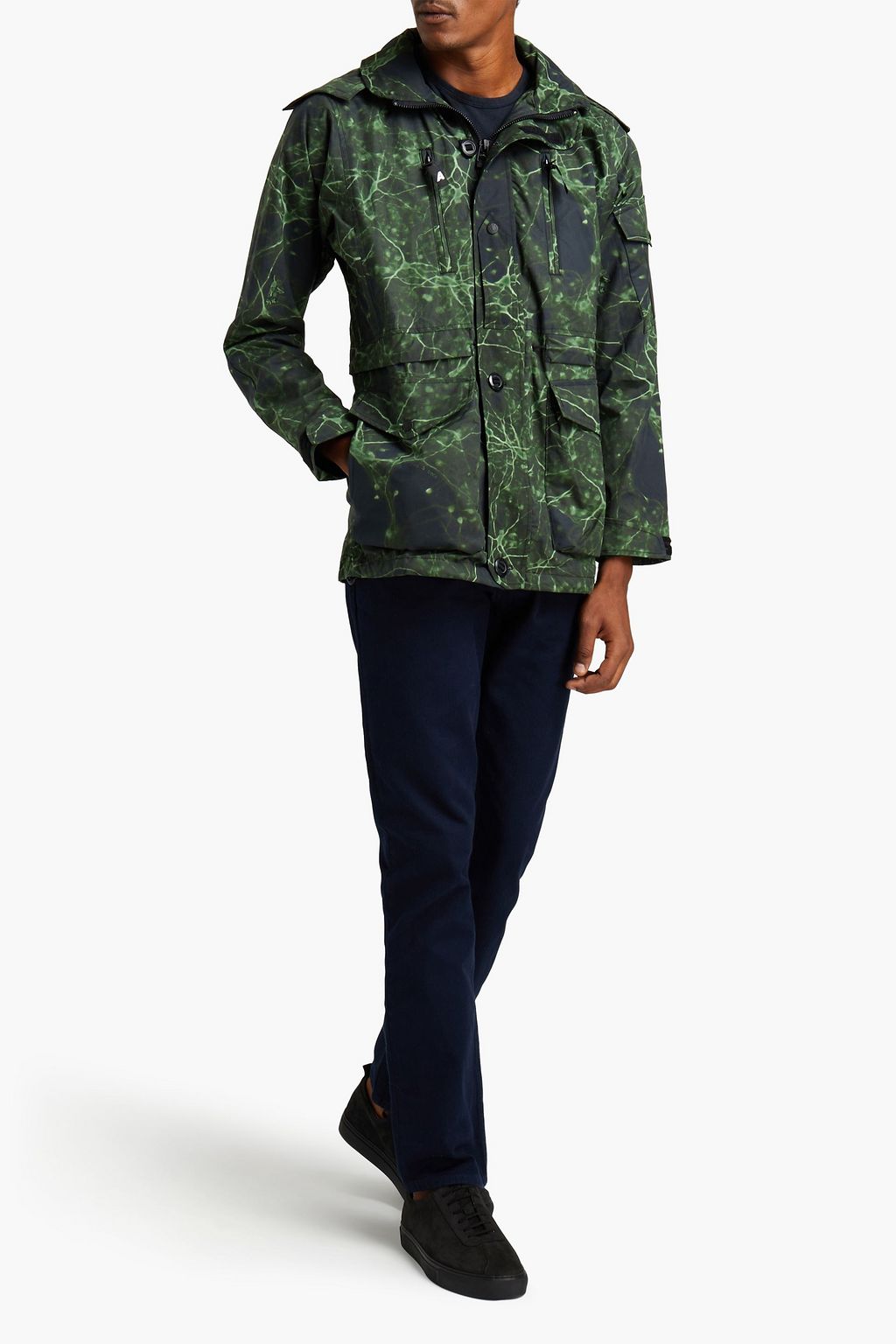 RAG & BONE ArkAir cotton-poplin hooded jacket